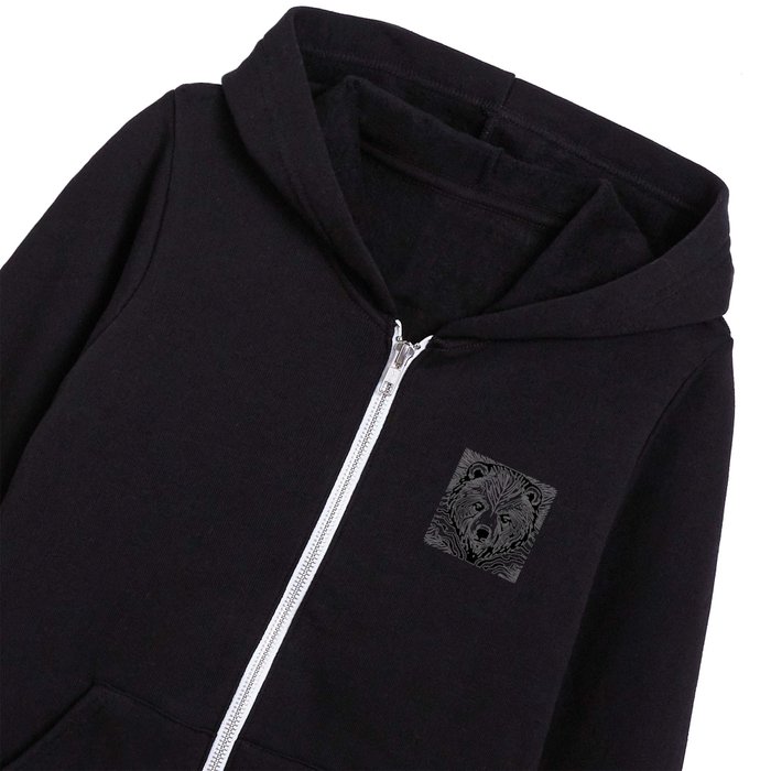 Grizzly Kids Zip Hoodie