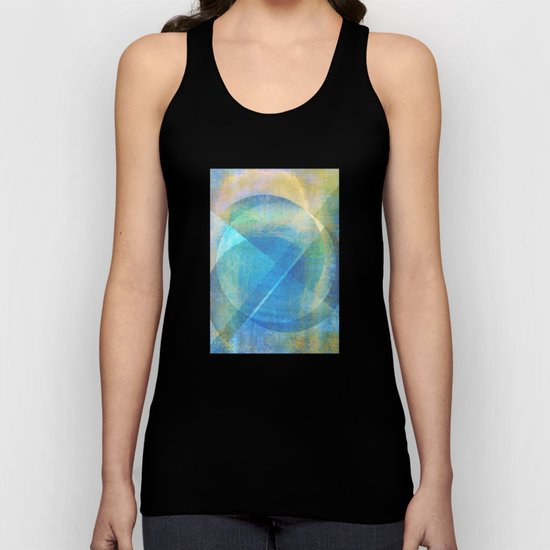 Abstract NC 02 Unisex Tank Top