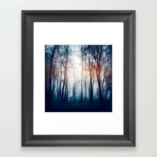 Morning Colours Framed Art Print