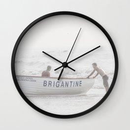 Brigantine Lifeboat Wall Clock
