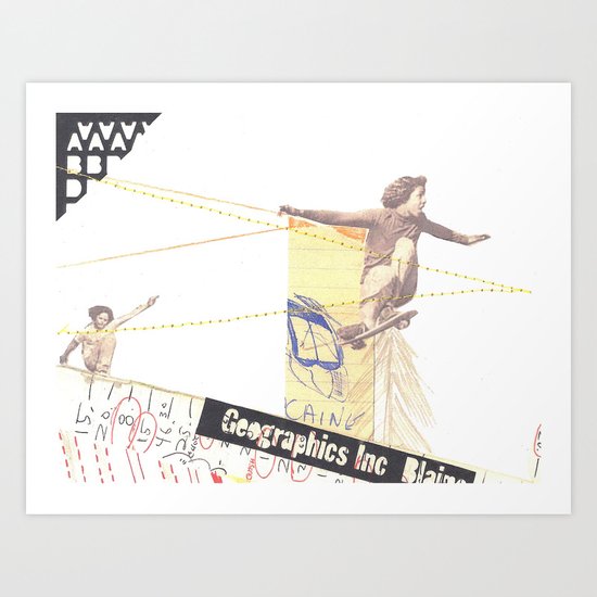 "lift-off" Art Print