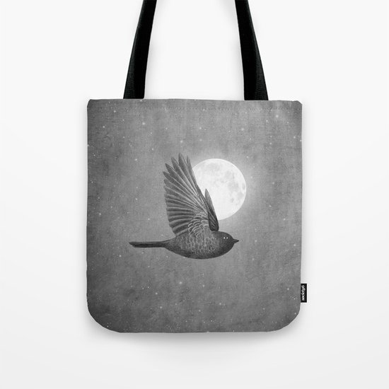 Night Bird Tote Bag