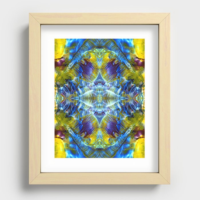 You are the Universe Star Recessed Framed Print