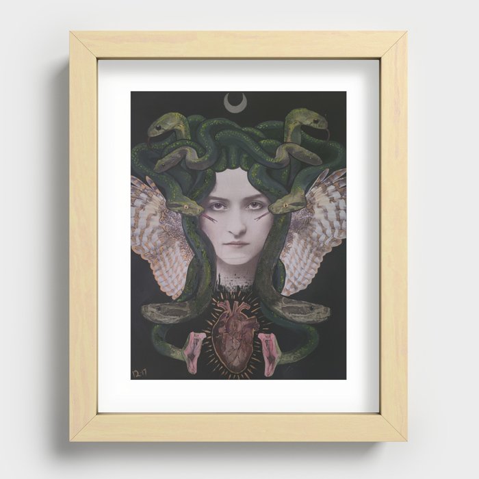 Medusa Recessed Framed Print