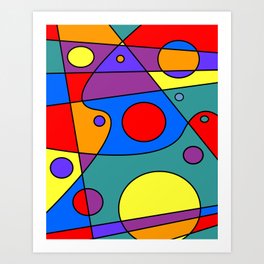 Klee #71 Art Print