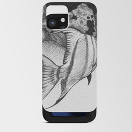 fish swimming away iPhone Card Case