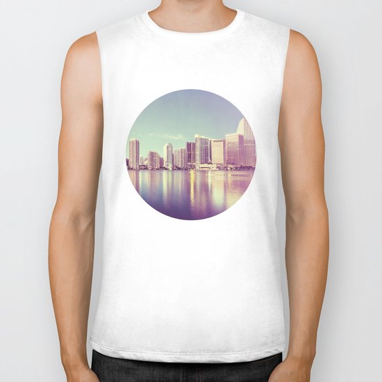 Vintage Miami Biker Tank