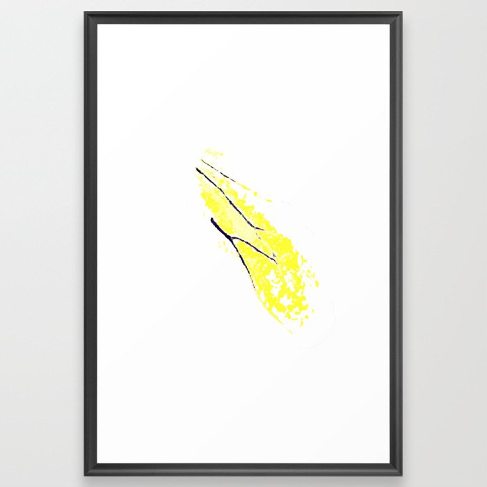 Bee’s Wing Framed Art Print