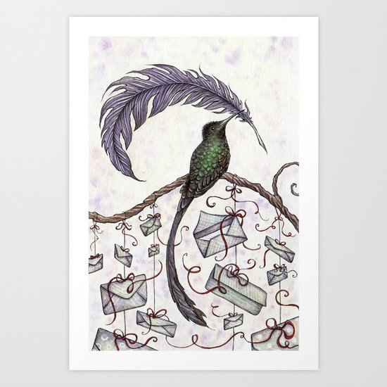 Mail Me Maybe? Art Print