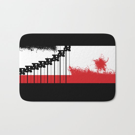 AEND ?! ( the world we live in) Bath Mat