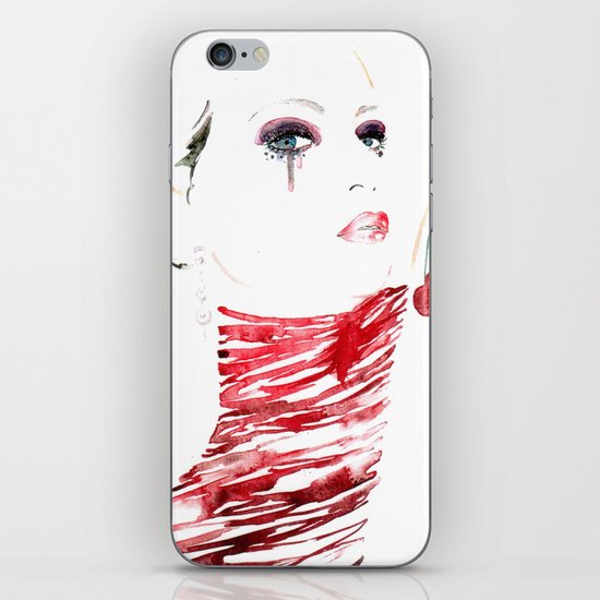 untitled iPhone & iPod Skin