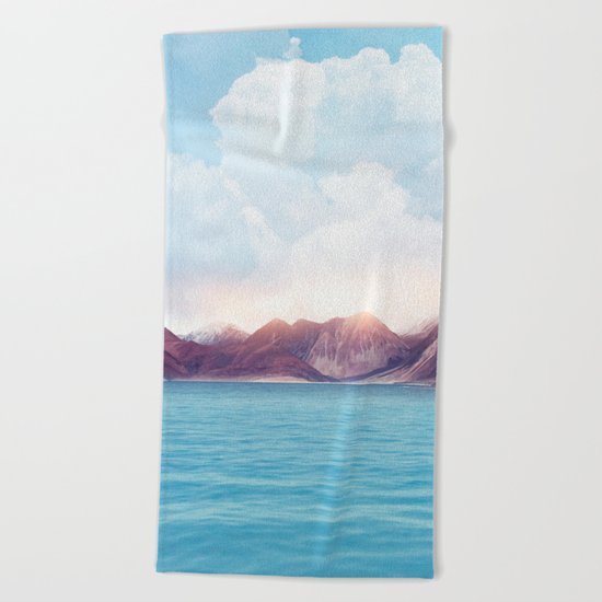 Pastel vibes 61 Beach Towel