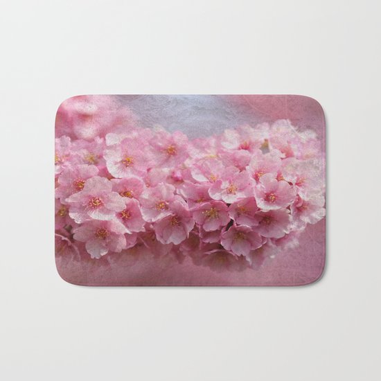Sakura Blossoms 05 Bath Mat