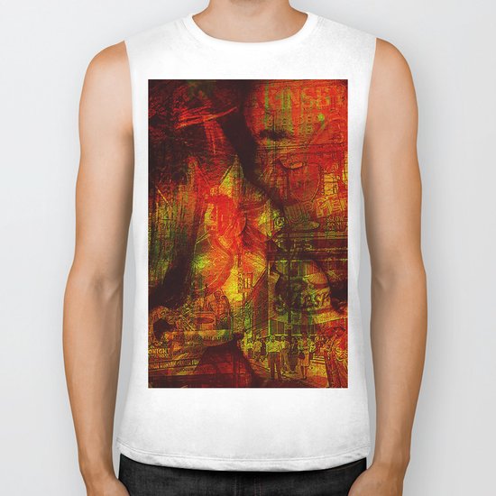 American Kiss Biker Tank