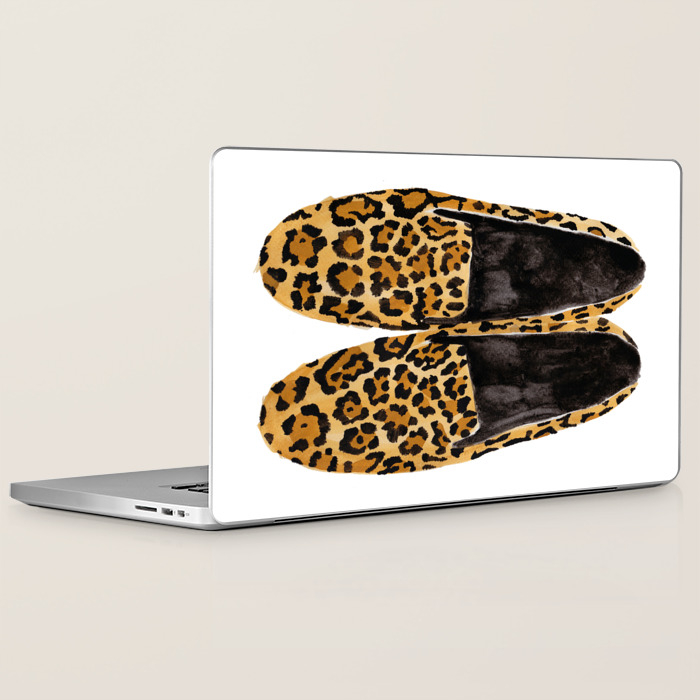leopard loafers