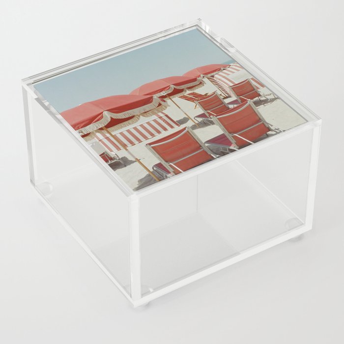 Day At The Beach Acrylic Box