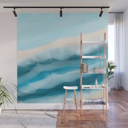 Blue Lagoon Wall Mural