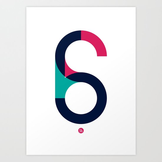 S6 Art Print