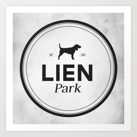 Lien Park Art Print