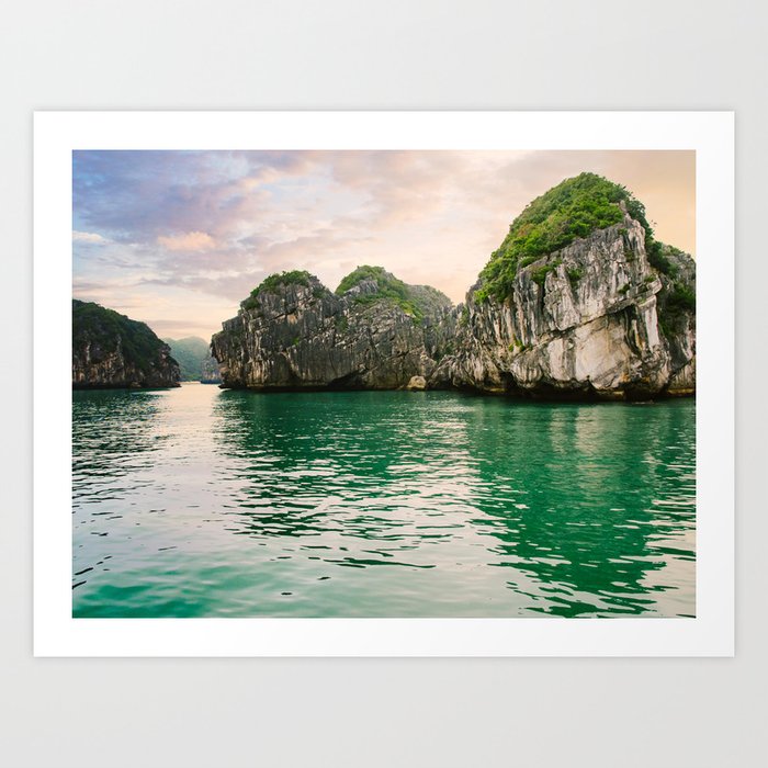 Halong Bay Vietnam Fine Art Print  • Travel Photography • Wall Art Art Print