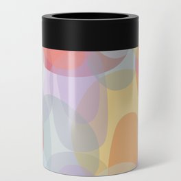 Under the Microscope Organic Geometric Abstract Can Cooler