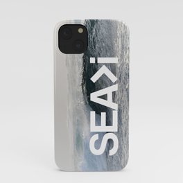 SEA>i  |  The Wave iPhone Case
