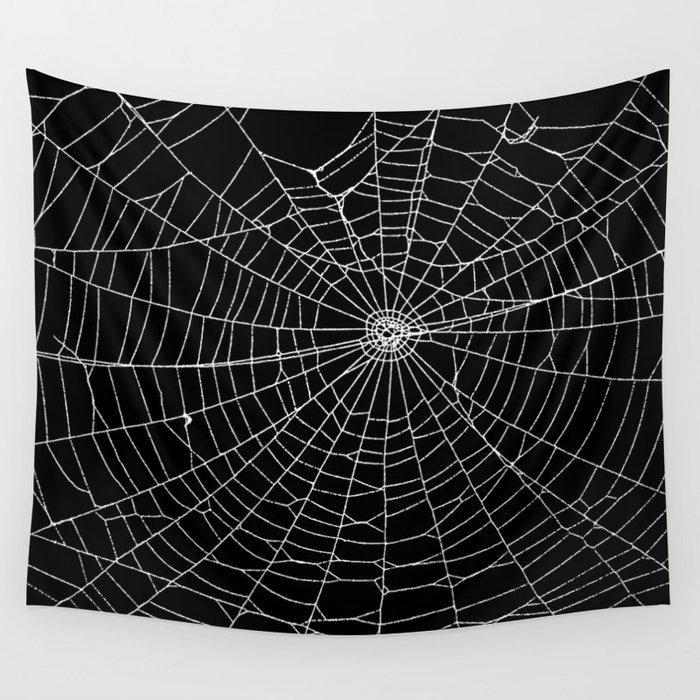 Spider Spider Web Art Print by Zeljkica | Society6