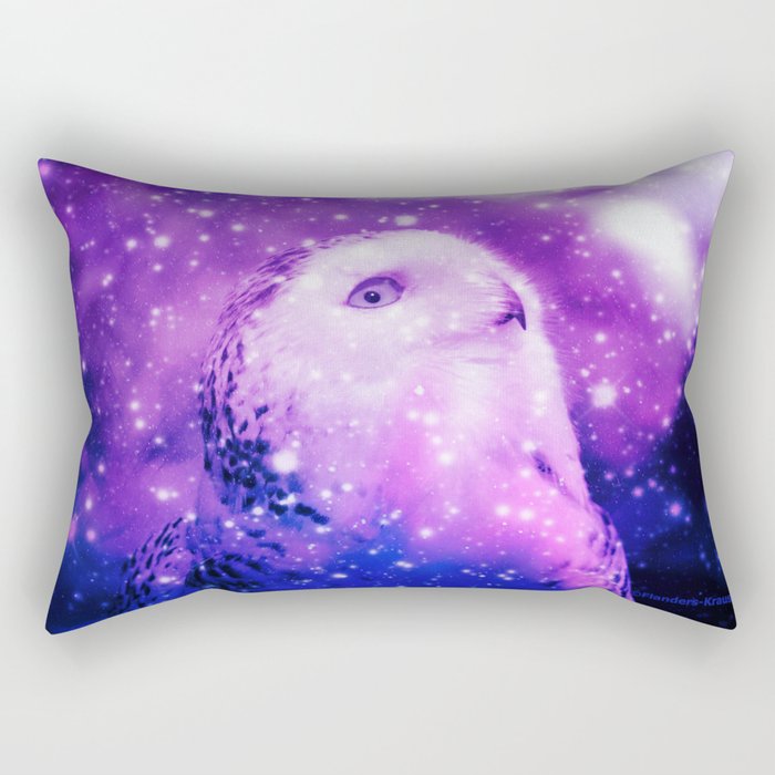 Celestial Owl Rectangular Pillow