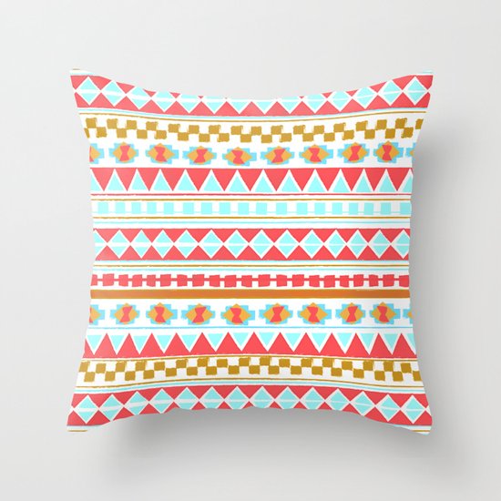 NAVAJO PATTERN Throw Pillow
