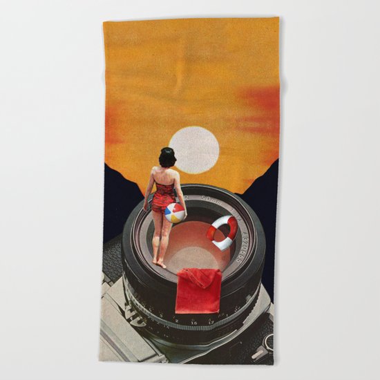 Bloom Beach Towel