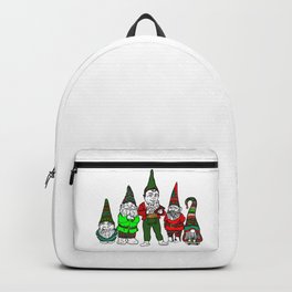 Gang of Gnomes Backpack | Christmastshirt, Cutegnomes, Debipeters, Ink Pen, Gangofgnomes, Funholiday, Cutechristmas, Giftfor, Christmasdecor, Uglyshirt 