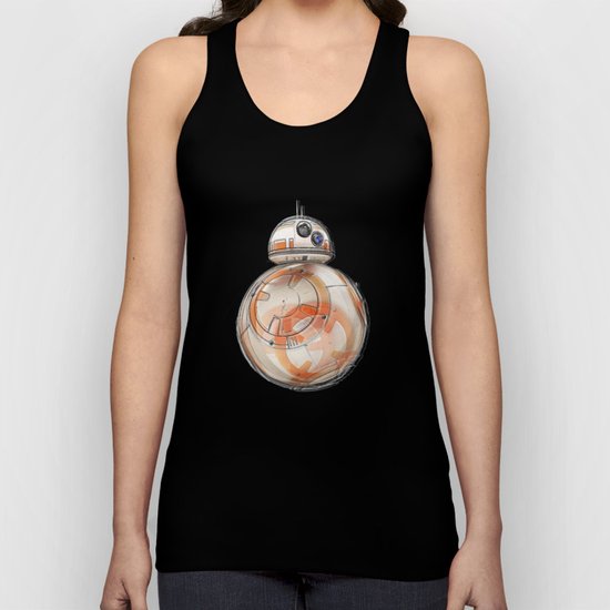 BB8 - on the move Unisex Tank Top