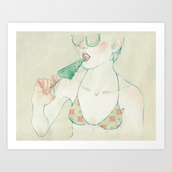 Australia Art Print