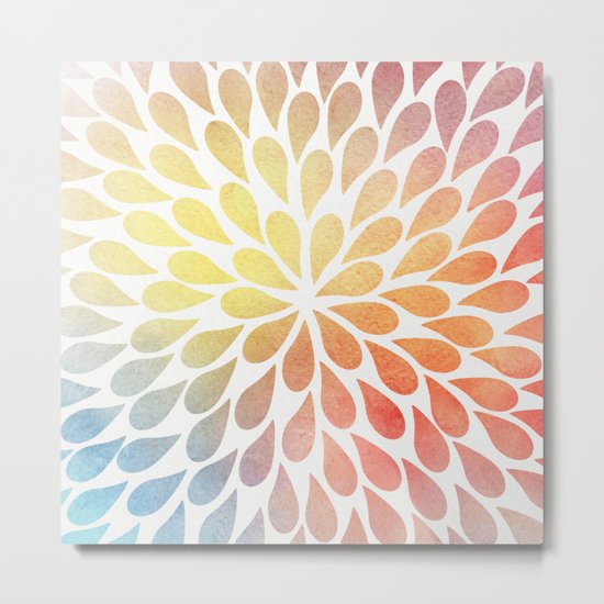 Petal Burst #26 Metal Print