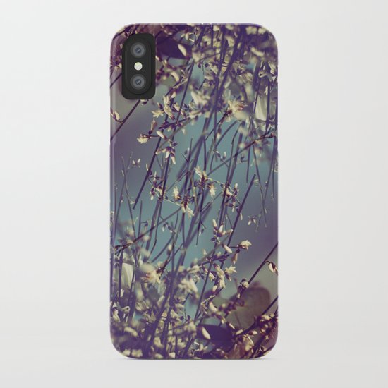 Flower Flip iPhone Case