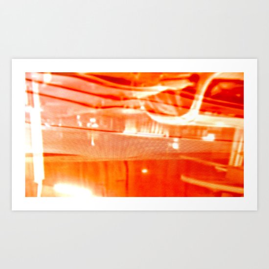reflections Art Print
