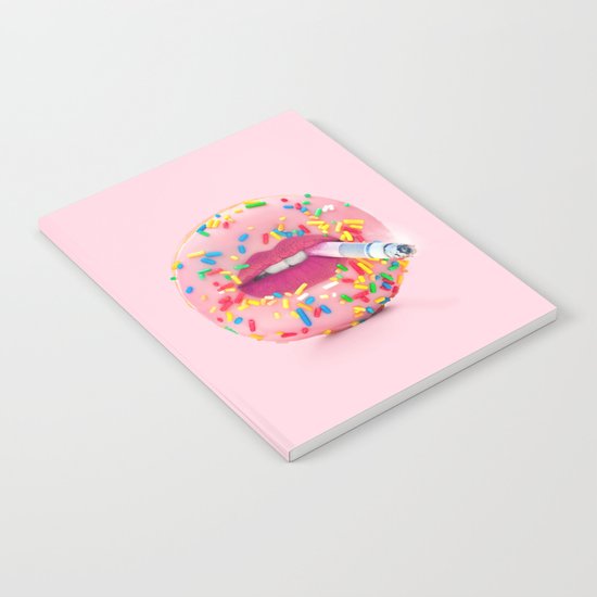 DO NUT SMOKE Notebook
