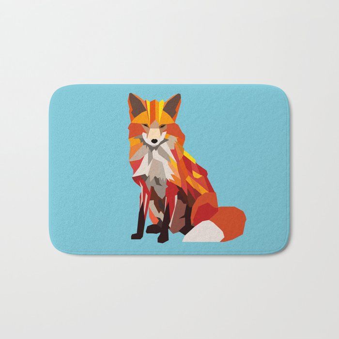 Fox Bath Mat