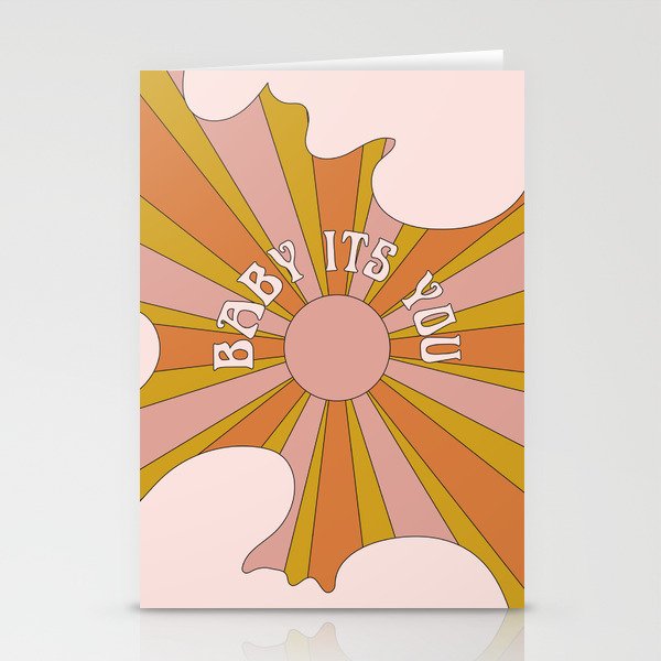 Baby its you Stationery Cards