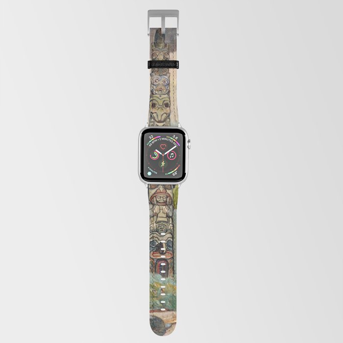  Tanoo, Q.C.I, 1913 by Emily Carr Apple Watch Band
