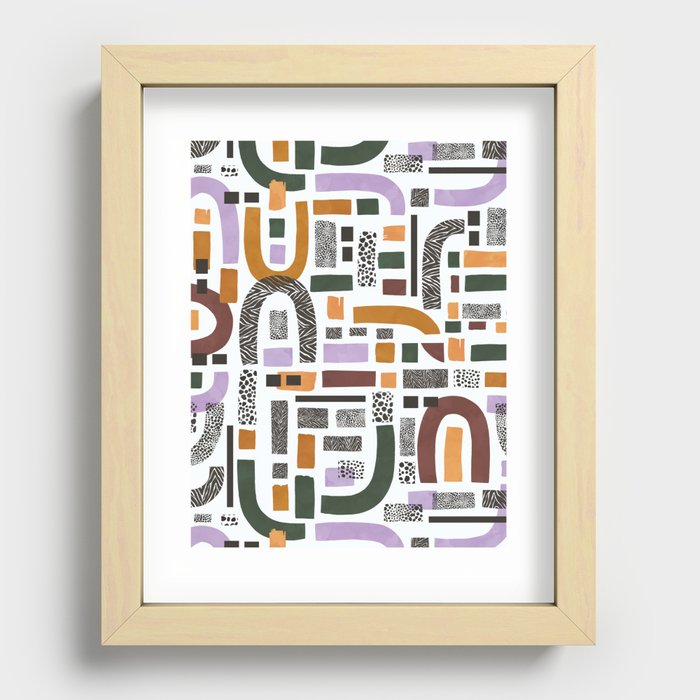 Recessed Framed Print