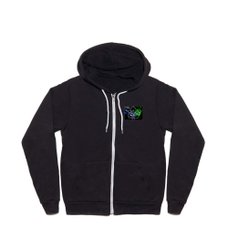 Cocteau Twins Full Zip Hoodie by gohicolo Society6