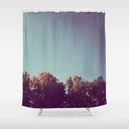 Treetops Shower Curtain