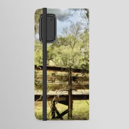 Somewhere Over the Sky Beyond Android Wallet Case