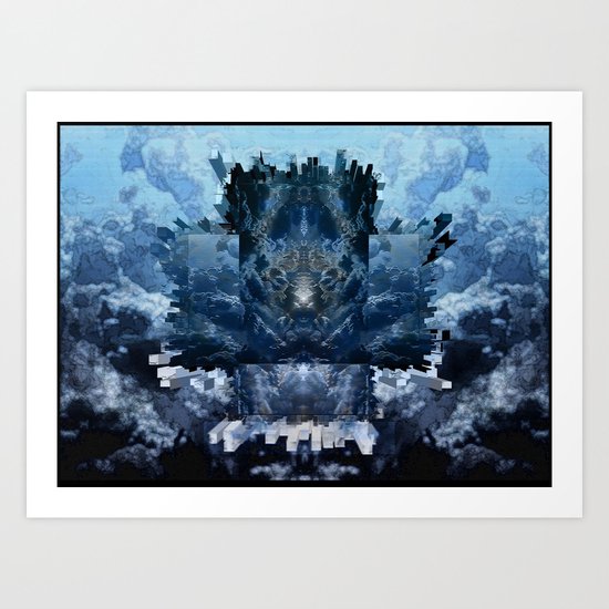 Cloud Formation Art Print