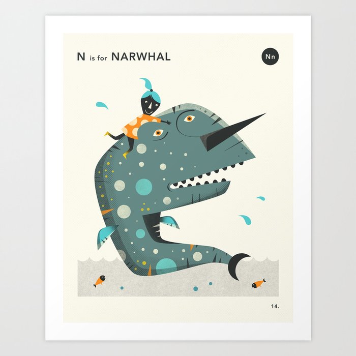 N IS FOR NARWHAL