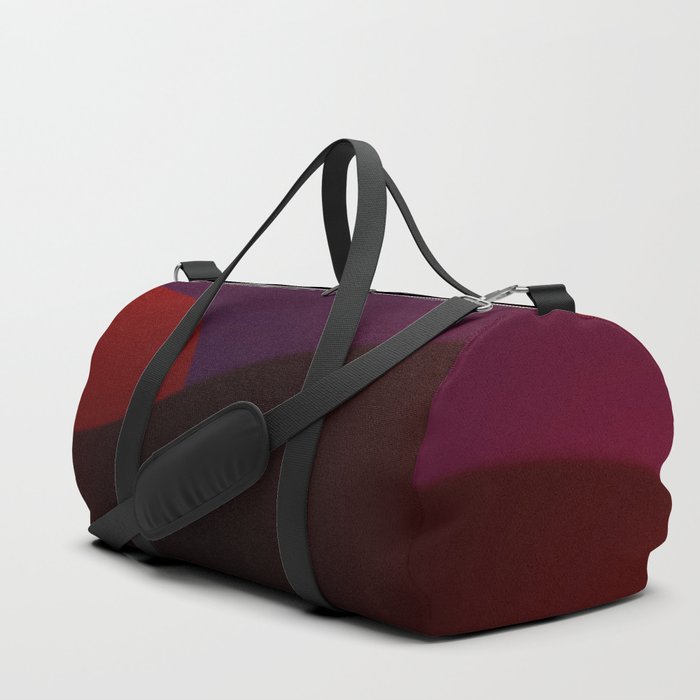 Red moon in red night ... Duffle Bag