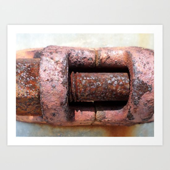 RUST Art Print