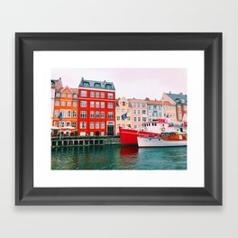 Copenhagen Framed Art Print