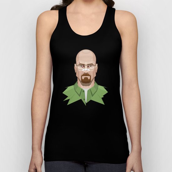Breaking Bad - Walter White Beaten Up Unisex Tank Top